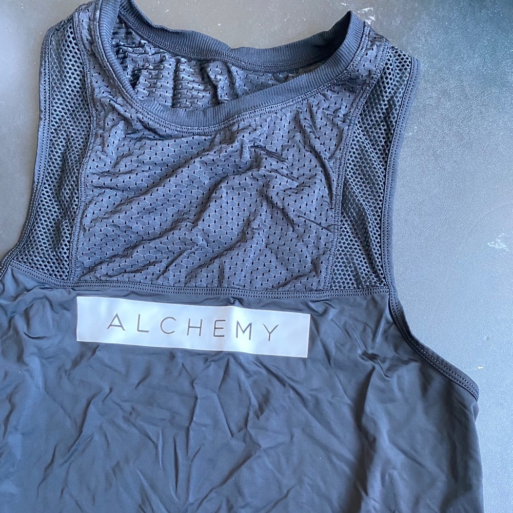 lorna jane mesh tank